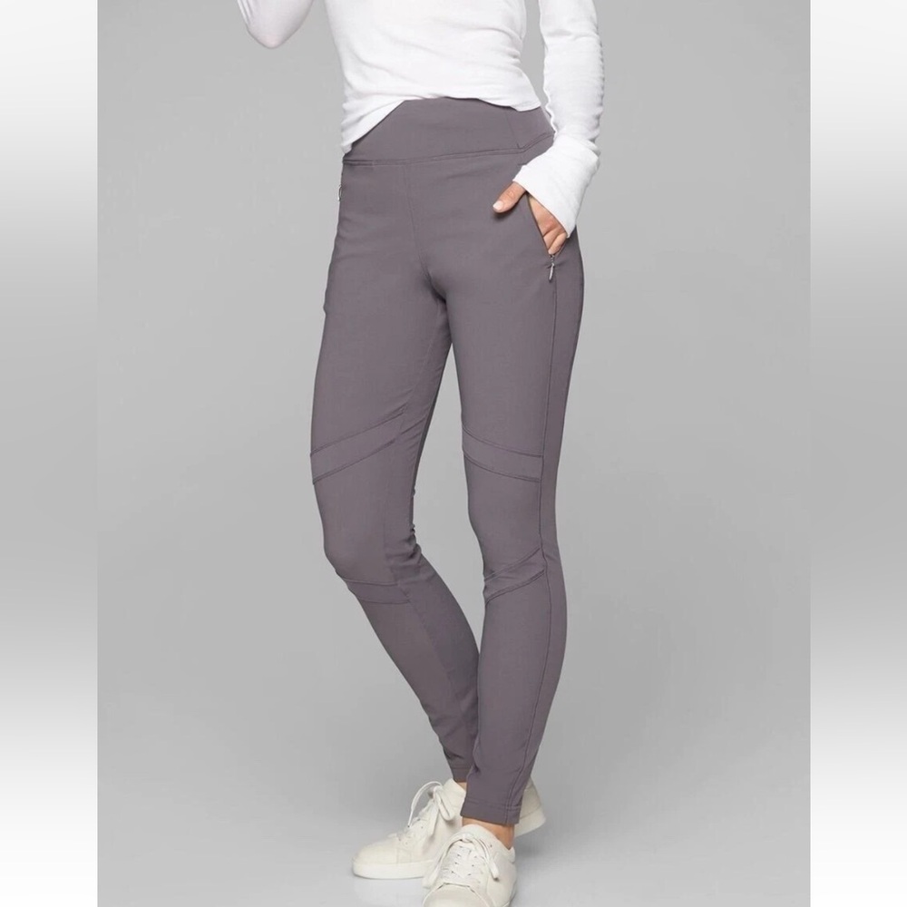 Athleta Highline Hybrid Summiter Pants Grey 0